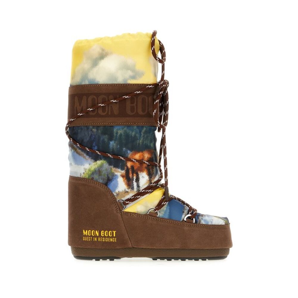 Moon Boot X Guest In Residence Woman Shoes Boots